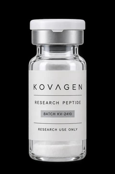 Example Kovagen vial showing batch KV-2410